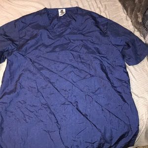 🐶🐱 small navy grooming smock 🐶🐱